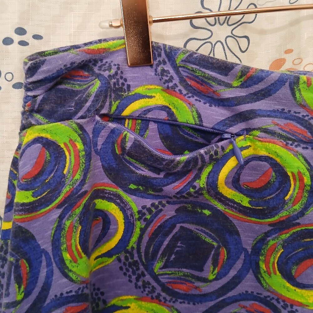 12.	REI Women’s Active Pull-On Skirt LARGE - Picture 2 of 5